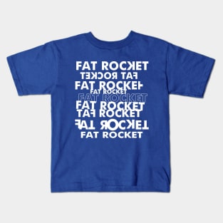 Fat Rocket Something Isn't Quite Right Kids T-Shirt